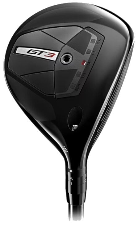 Titleist GT3 Pravá ruka 18° Stiff Golfová hole - fervejové dřevo Titleist