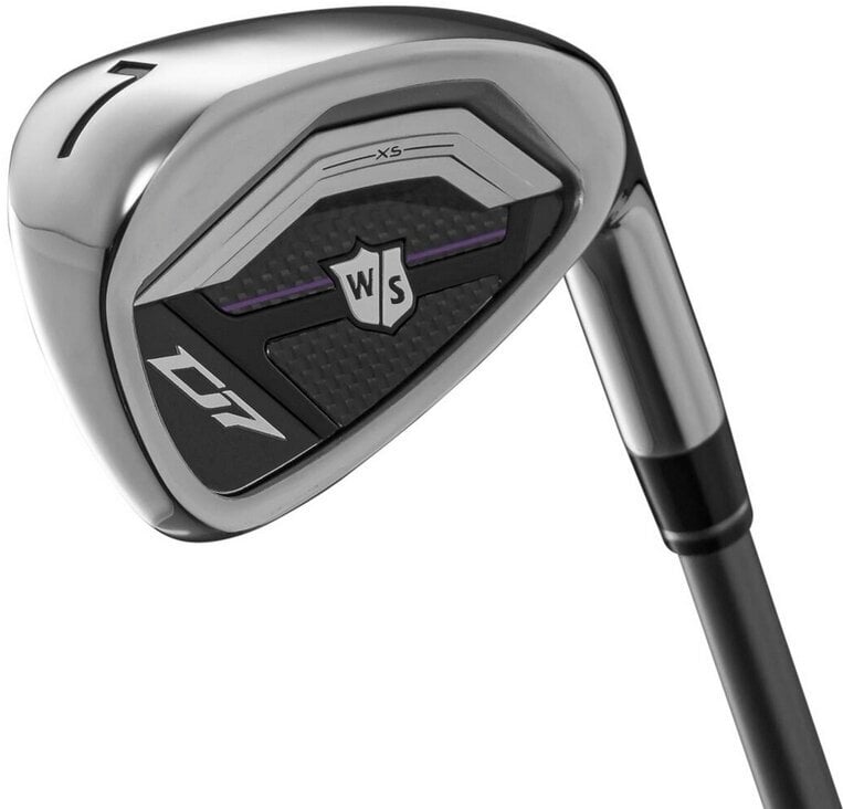 Wilson Staff D7 XS Pravá ruka 5-PW Lady Graphite Golfové hole - železa Wilson Staff