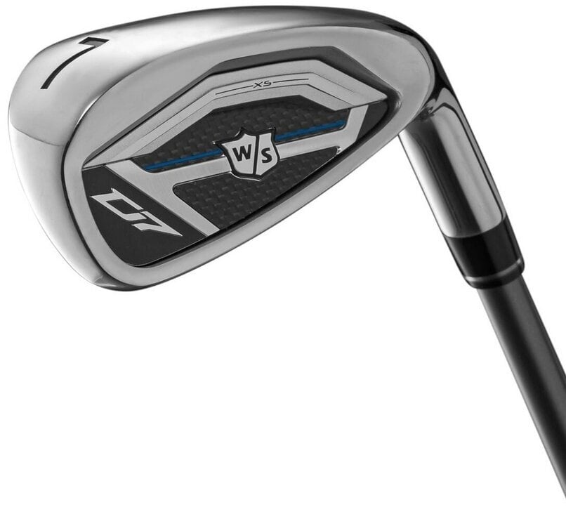 Wilson Staff D7 XS Pravá ruka 5-PW Regular Graphite Golfové hole - železa Wilson Staff