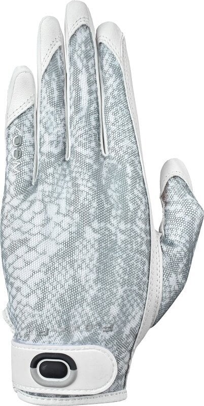 Zoom Gloves Sun Style Golf White Snake Levá ruka UNI Dámské rukavice Zoom Gloves