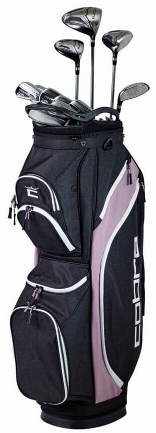 Cobra Golf Fly XL 2025 Black/Pink Levá ruka Graphite Lady Standard Golfový set Cobra Golf