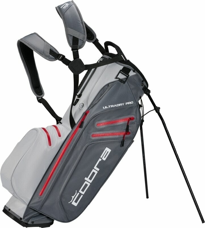 Cobra Golf UltraDry Pro Stand Bag High Rise/High Risk Red Cobra Golf