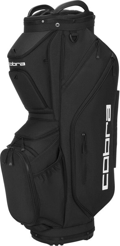 Cobra Golf Ultralight Pro Puma Black Cart Bag Cobra Golf