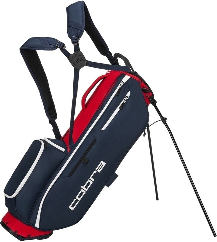 Cobra Golf Ultralight Pro Stand Bag Club Navy/Strong Red Cobra Golf