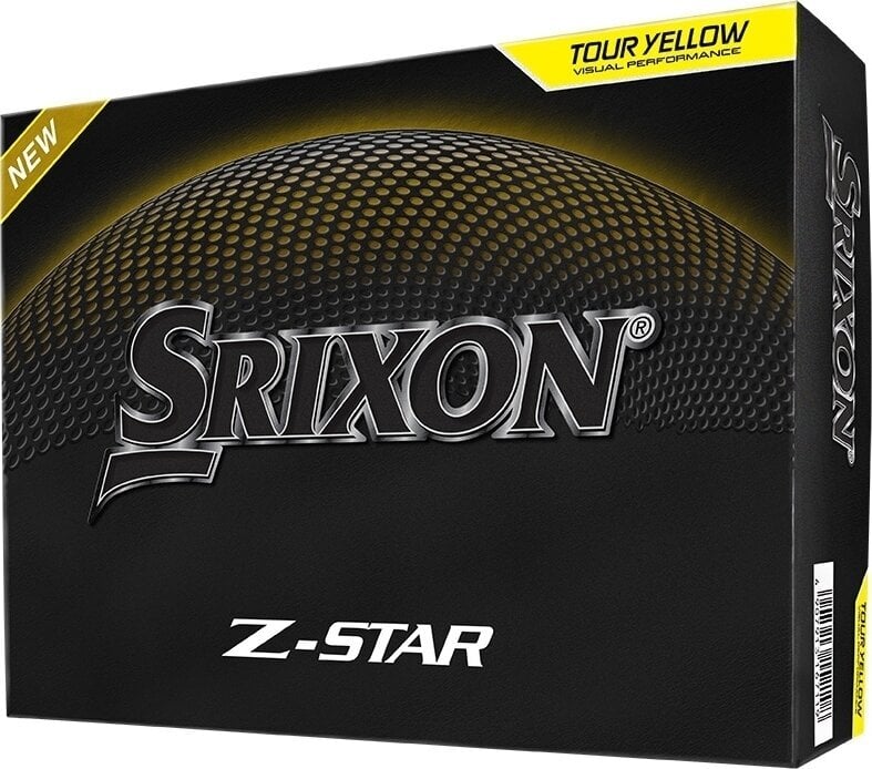 Srixon Z-Star 9 Yellow Standardní nabídka Golfové míčky Srixon