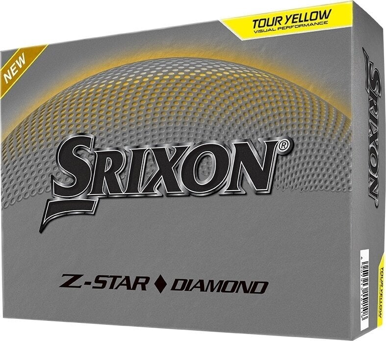 Srixon Z-Star Diamond Yellow Standardní nabídka Golfové míčky Srixon