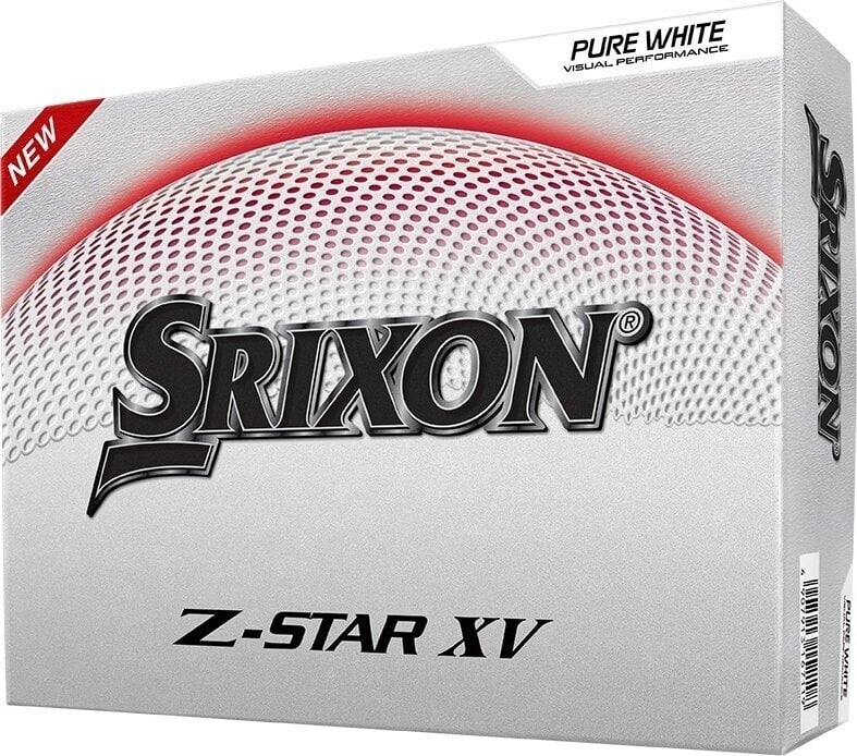 Srixon Z-Star XV 9 Pure White Standardní nabídka Golfové míčky Srixon