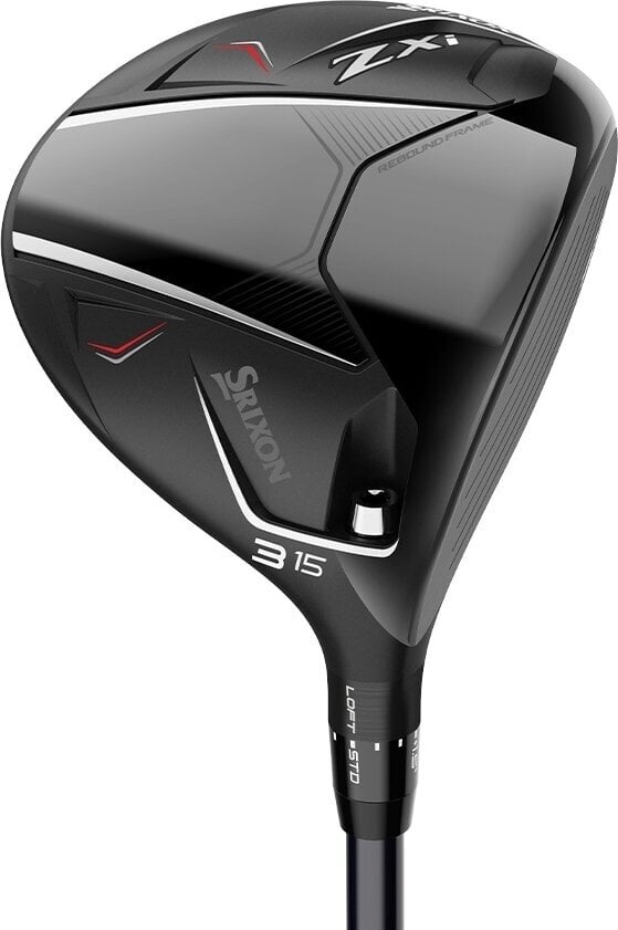 Srixon ZXi Pravá ruka 15° Stiff Golfová hole - fervejové dřevo Srixon