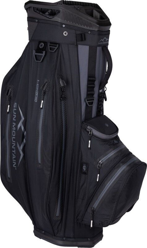 Sun Mountain H2NO Elite Black/Steel Cart Bag Sun Mountain