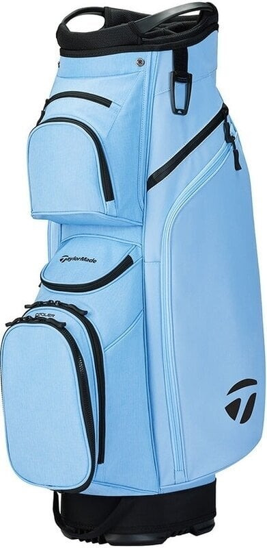 TaylorMade Cart Lite Light Blue Cart Bag TaylorMade