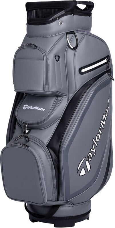 TaylorMade Deluxe Charcoal Cart Bag TaylorMade