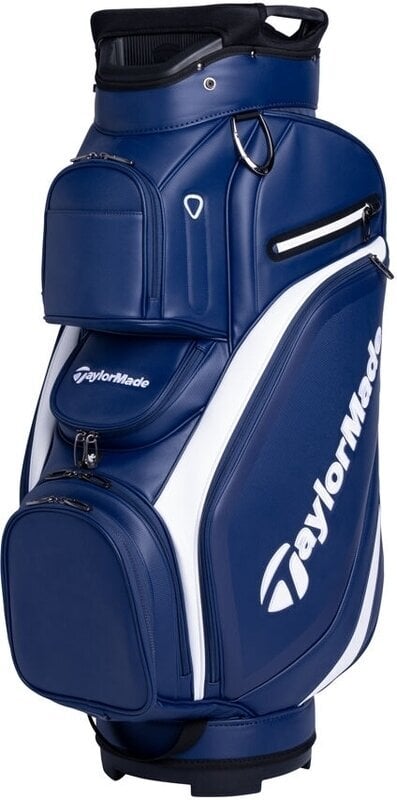 TaylorMade Deluxe Navy/White Cart Bag TaylorMade