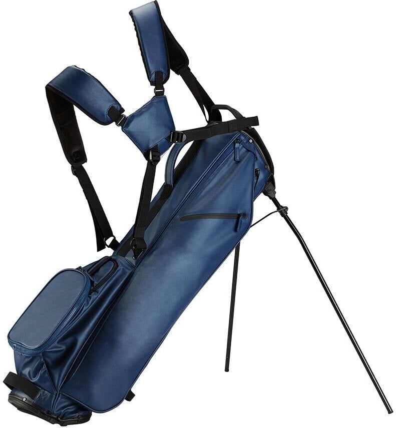 TaylorMade Flextech Carry Premium Stand Bag Navy TaylorMade