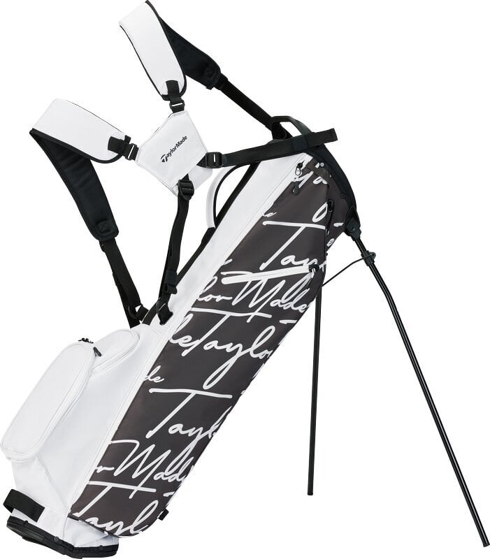 TaylorMade Flextech Carry Stand Bag Script Icon TaylorMade