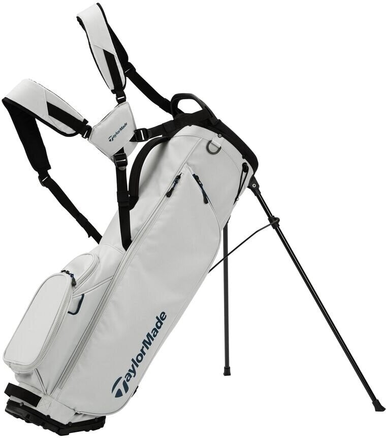 TaylorMade Flextech Junior Stand Bag Navy/Silver TaylorMade