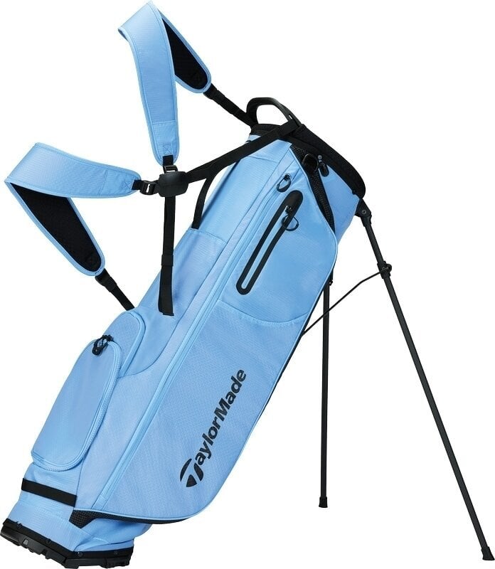 TaylorMade Flextech Superlite Stand Bag Light Blue TaylorMade