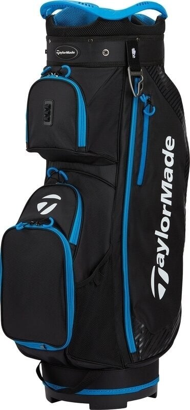 TaylorMade Pro Black/Blue Cart Bag TaylorMade