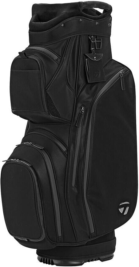 TaylorMade Signature Black Cart Bag TaylorMade