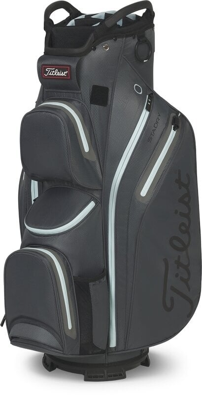 Titleist Cart 14 StaDry Charcoal/Sky Cart Bag Titleist