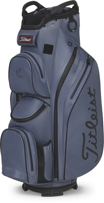 Titleist Cart 14 StaDry Washed Indigo Cart Bag Titleist