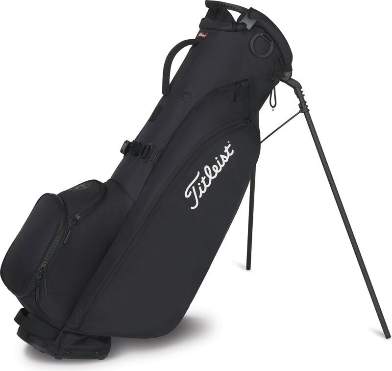 Titleist Players 4 Carbon Stand Bag Black Titleist