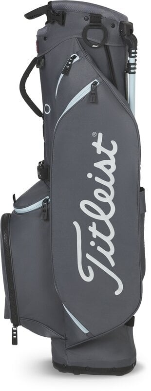 Titleist Players 4 Stand Bag Charcoal/Sky Titleist