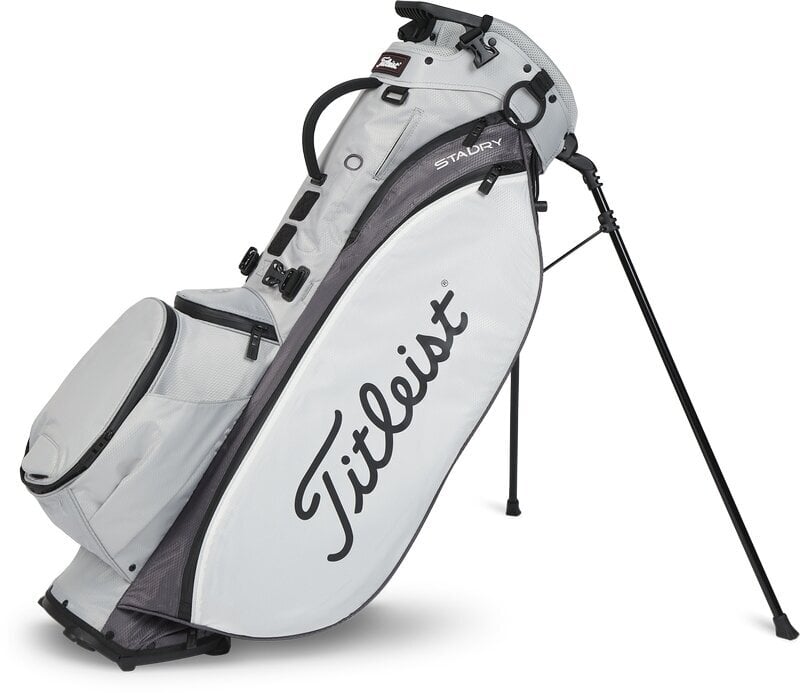 Titleist Players 5 StaDry Stand Bag Grey/Graphite/White Titleist