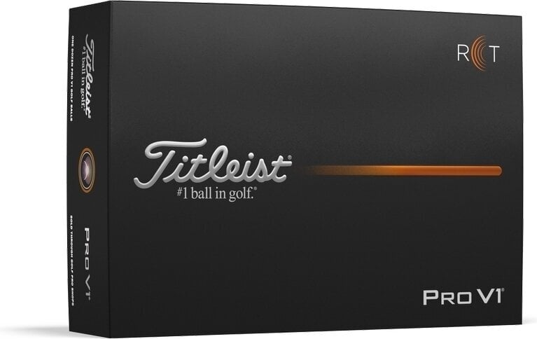 Titleist Pro V1 2025 White RCT Golfové míčky Titleist