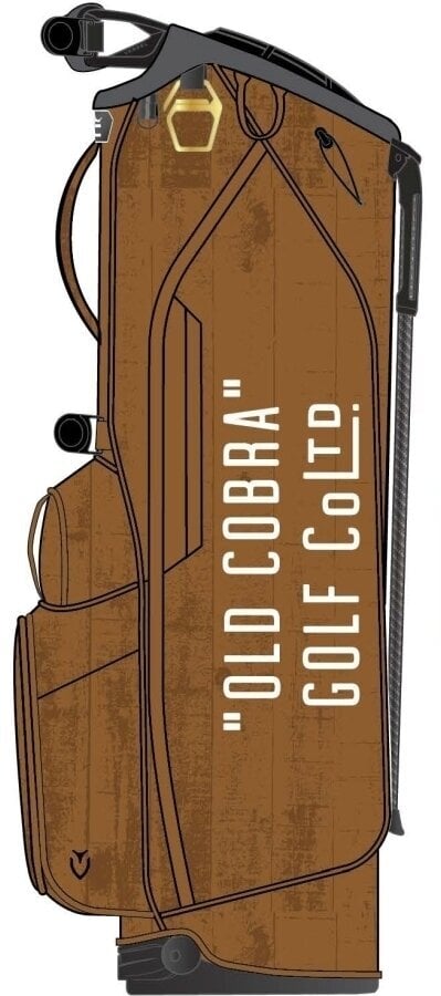 Cobra Golf x Vessel The Open Tour Stand Bag Cobra Golf