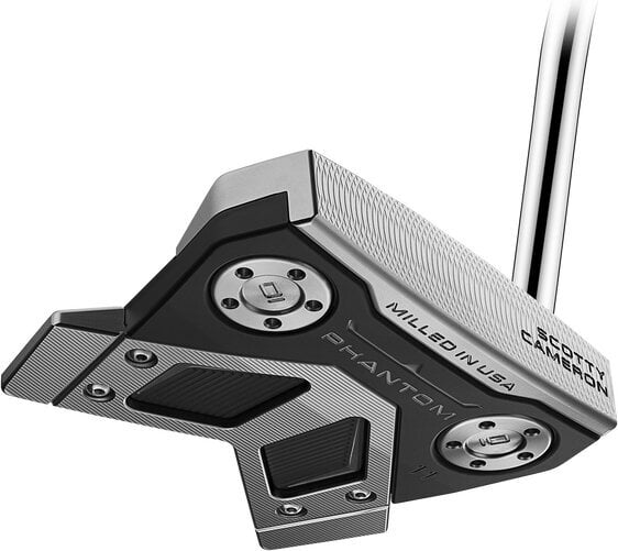 Scotty Cameron Phantom 2024 Levá ruka 11 34" Golfová hole Patr Scotty Cameron