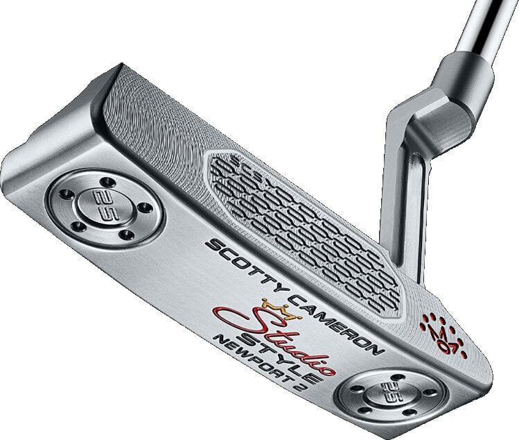 Scotty Cameron Studio Style 2025 Levá ruka Newport 2 33" Golfová hole Patr Scotty Cameron