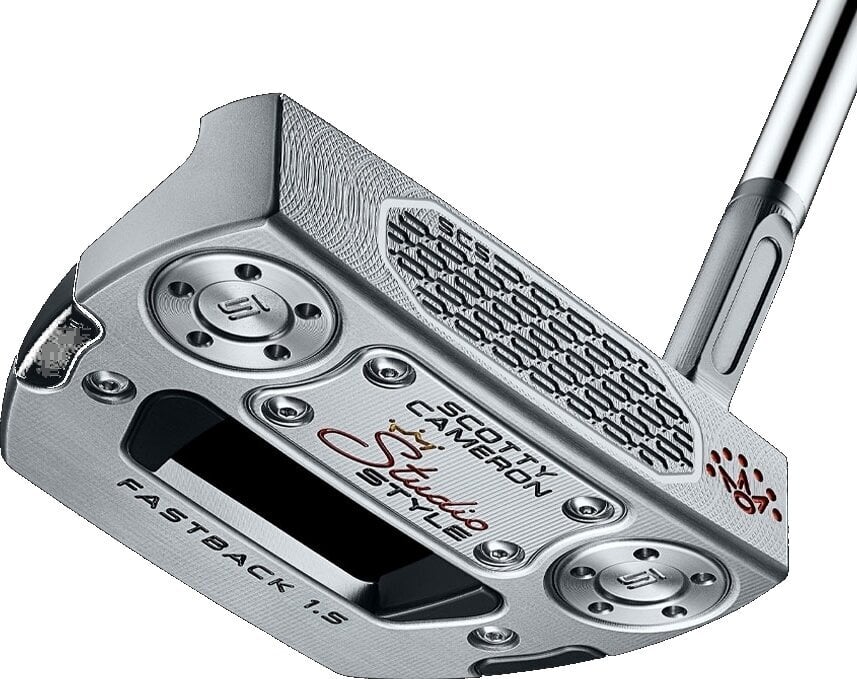 Scotty Cameron Studio Style 2025 Pravá ruka Fastback 1.5 34" Golfová hole Patr Scotty Cameron