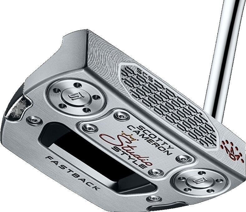 Scotty Cameron Studio Style 2025 Pravá ruka Fastback 33" Golfová hole Patr Scotty Cameron