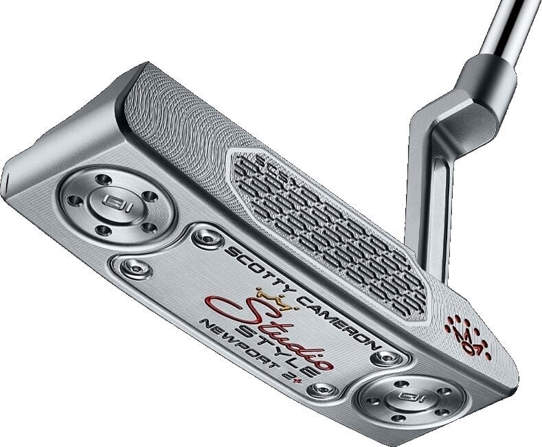 Scotty Cameron Studio Style 2025 Pravá ruka Newport 2 Plus 34" Golfová hole Patr Scotty Cameron