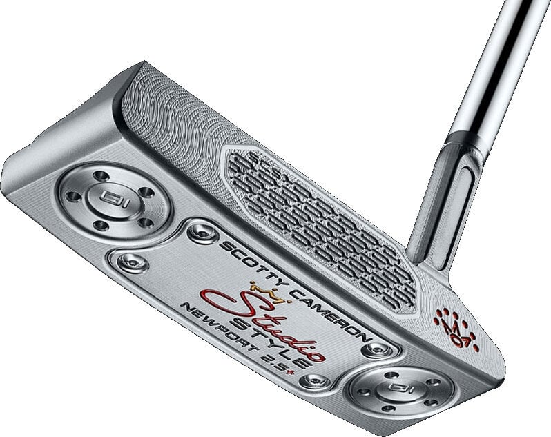 Scotty Cameron Studio Style 2025 Pravá ruka Newport 2.5 Plus 34" Golfová hole Patr Scotty Cameron