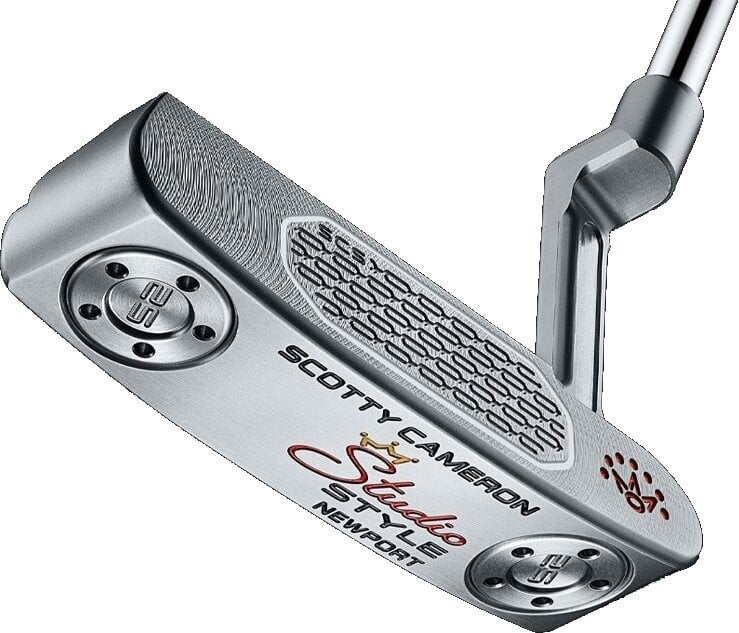 Scotty Cameron Studio Style 2025 Pravá ruka Newport 33" Golfová hole Patr Scotty Cameron