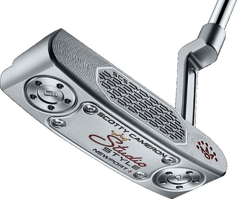 Scotty Cameron Studio Style 2025 Pravá ruka Newport Plus 33" Golfová hole Patr Scotty Cameron