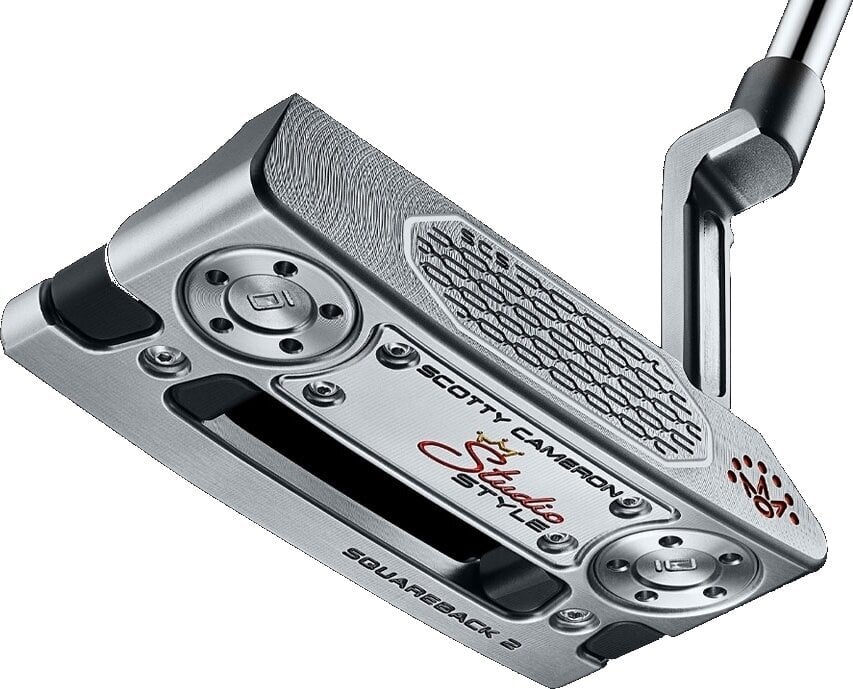 Scotty Cameron Studio Style 2025 Pravá ruka Squareback 2 33" Golfová hole Patr Scotty Cameron