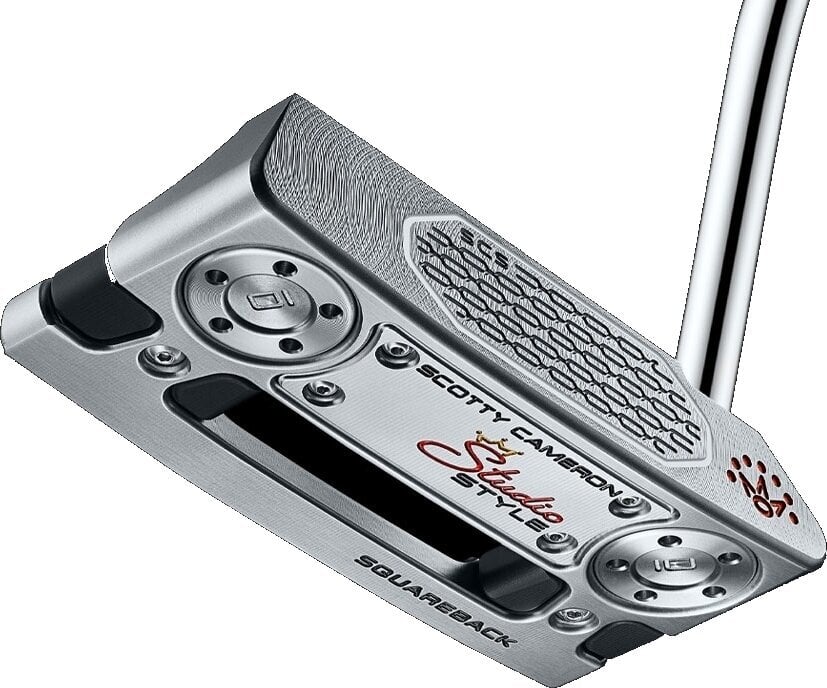 Scotty Cameron Studio Style 2025 Pravá ruka Squareback 33" Golfová hole Patr Scotty Cameron