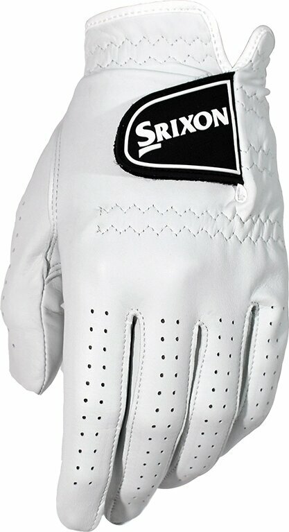 Srixon Premium Cabretta Leather Golf White Levá ruka XL Pánské rukavice Srixon